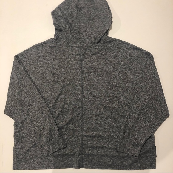GapFit Pullover Activewear Hoodie Mens size XXL Grey Color - Picture 6 of 9